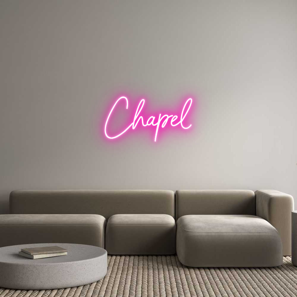 Custom Neon: Chapel