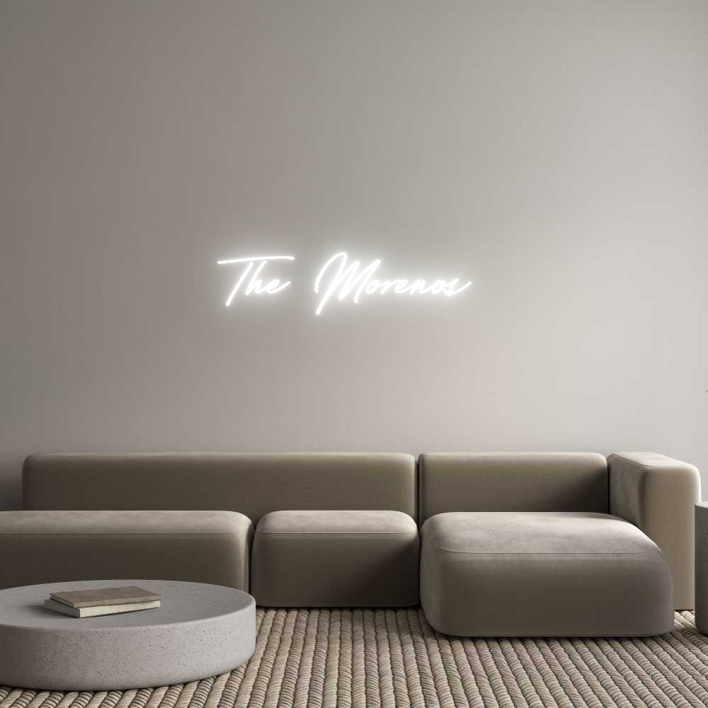 Custom Neon: The Morenos