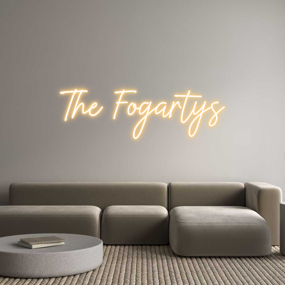 Custom Neon: The Fogartys