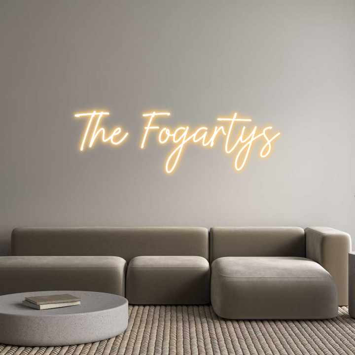 Custom Neon: The Fogartys