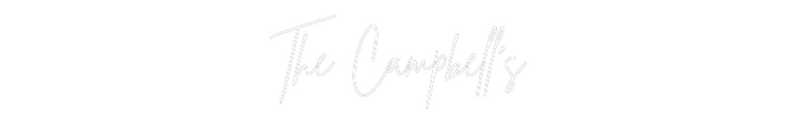 Custom Neon: The Campbell’s