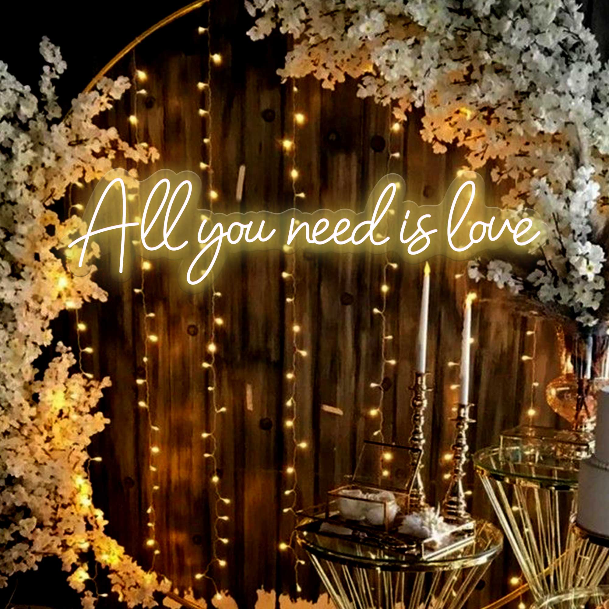 love is you all need