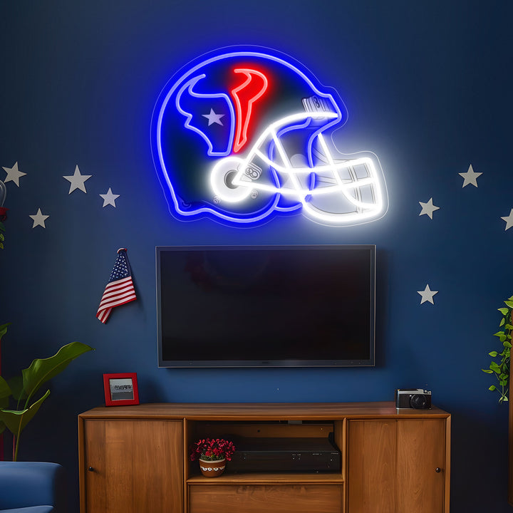 SELICOR Neon Helmet  Signs