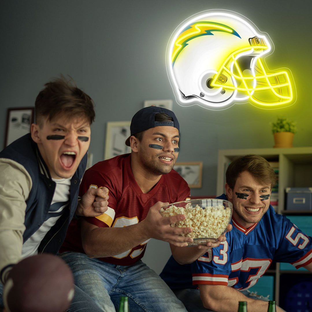 SELICOR Neon Helmet  Signs