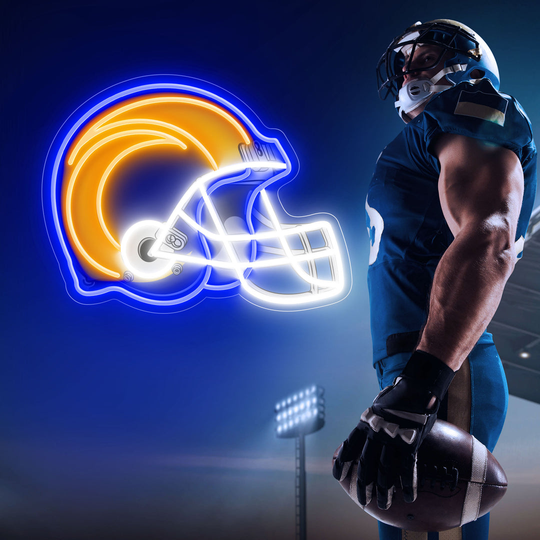 SELICOR Neon Helmet  Signs