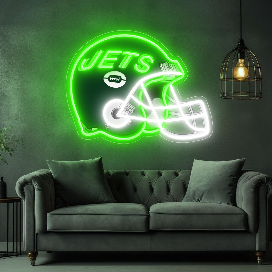 SELICOR Neon Helmet  Signs