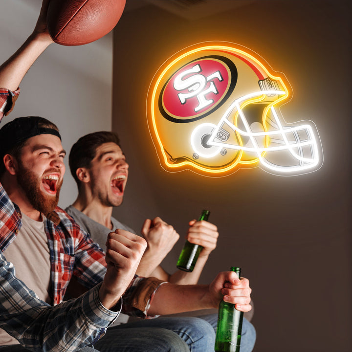 SELICOR Neon Helmet  Signs