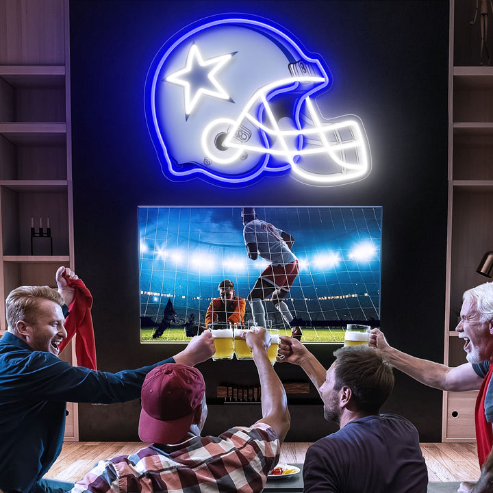 SELICOR Neon Helmet  Signs