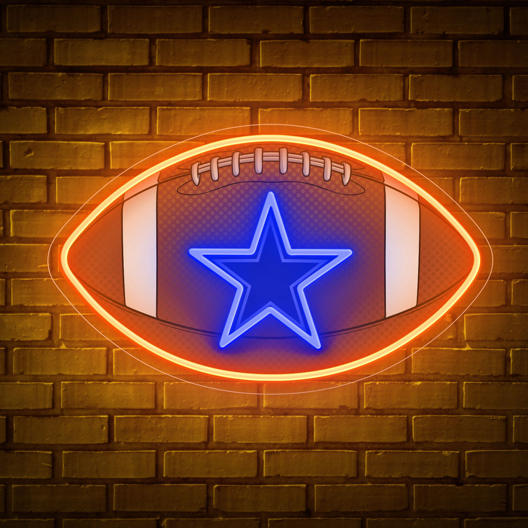 SELICOR Football Neon Signs