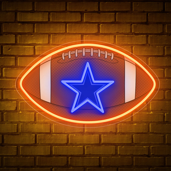 SELICOR Football Neon Signs