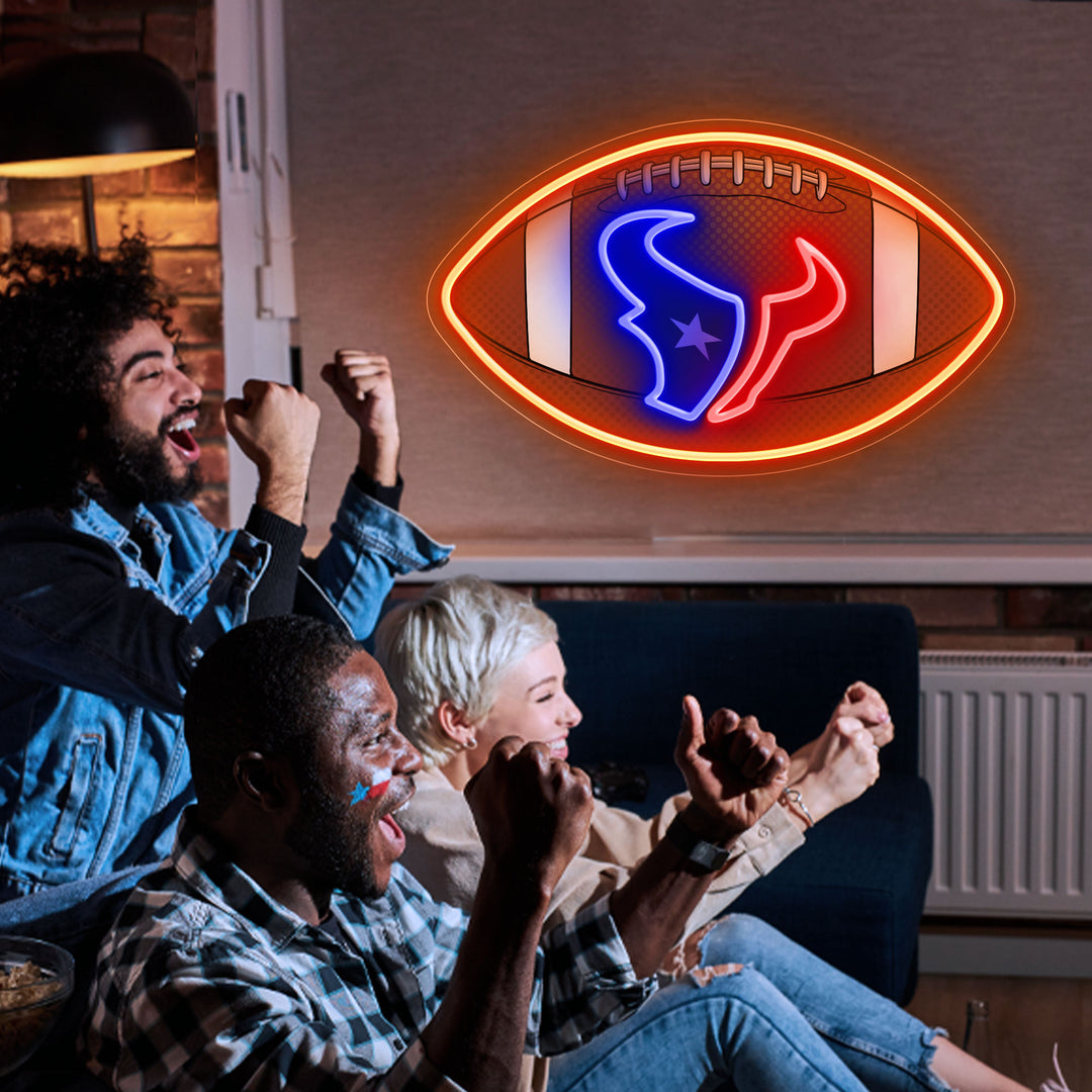 SELICOR Football Neon Signs