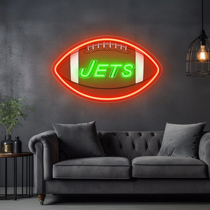 SELICOR Football Neon Signs