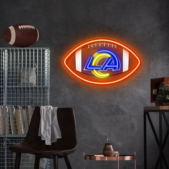 SELICOR Football Neon Signs