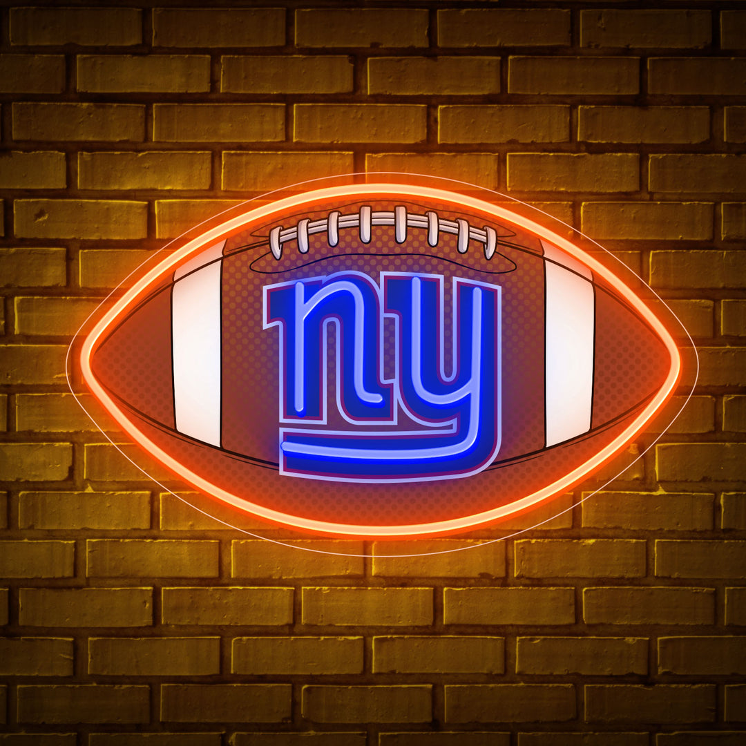 SELICOR Football Neon Signs