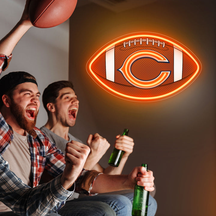 SELICOR Football Neon Signs