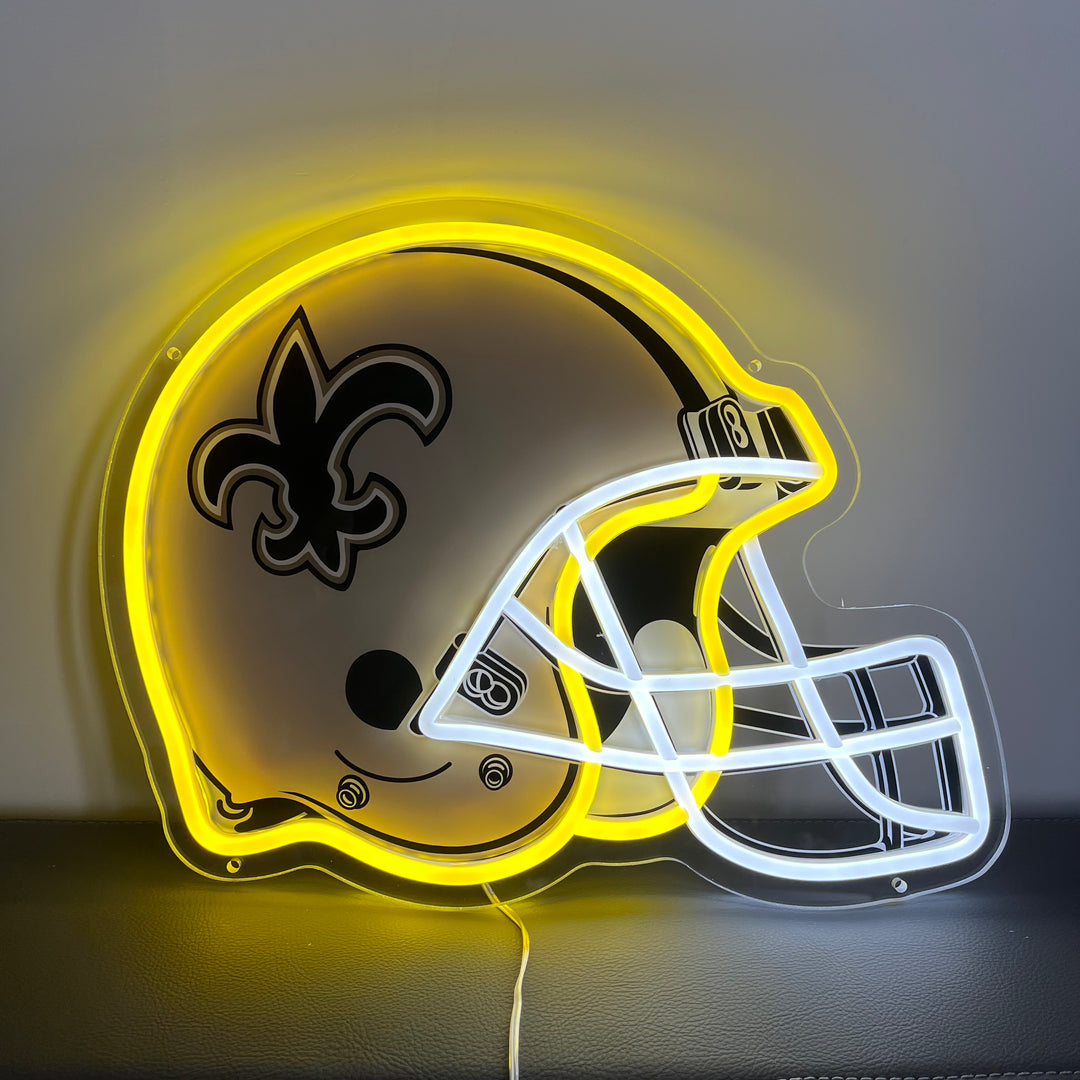 SELICOR Neon Helmet  Signs