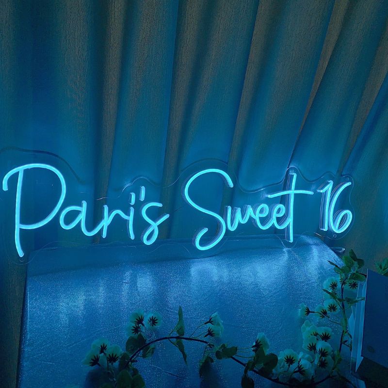 Sweet 16 Neon Birthday Decoration