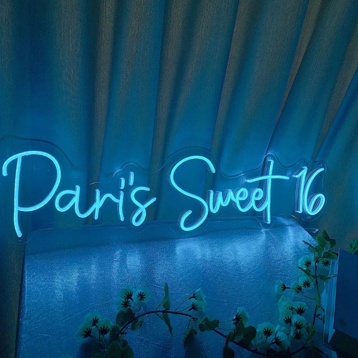 Sweet 16 Neon Birthday Decoration