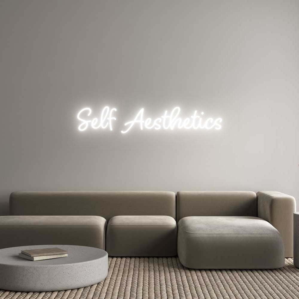 Custom Neon: Self Aesthetics