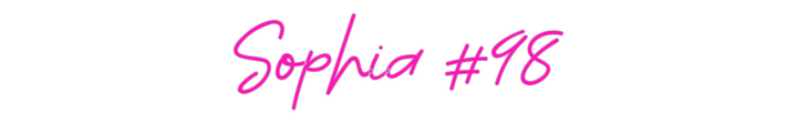 Custom Neon: Sophia #98