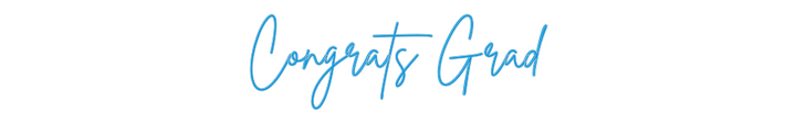 Custom Neon: Congrats Grad