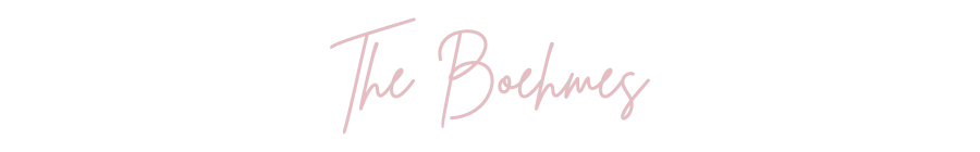 Custom Neon: The Boehmes