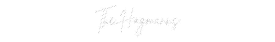 Custom Neon: The Hagmanns