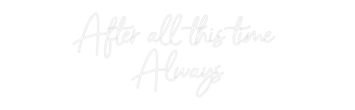 Custom Neon: After all thi...