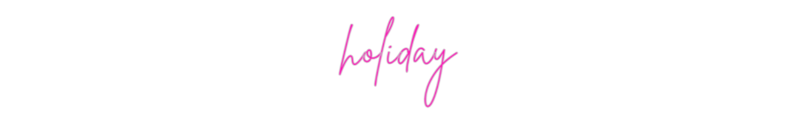 Custom Neon: holiday