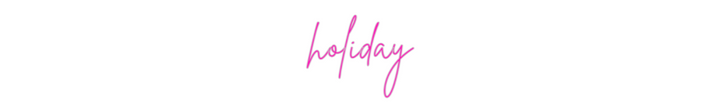 Custom Neon: holiday
