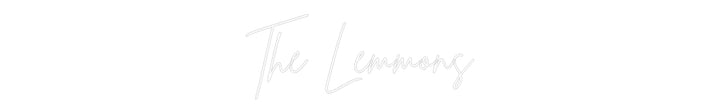 Custom Neon: The Lemmons