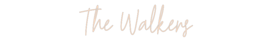 Custom Neon: The Walkers