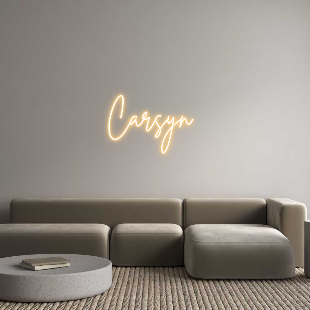 Custom Neon: Carsyn