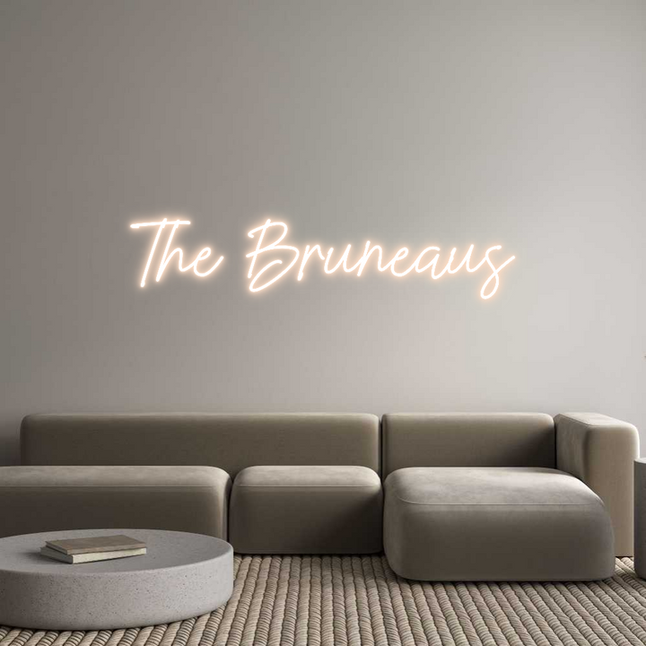 Custom Neon: The Bruneaus