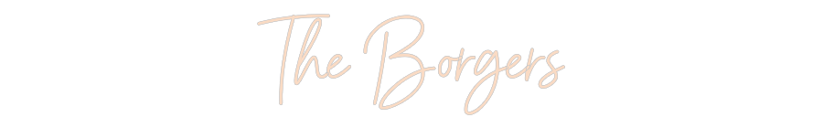 Custom Neon: The Borgers