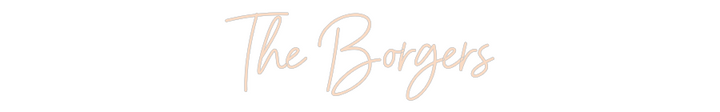 Custom Neon: The Borgers