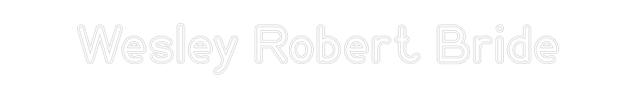 Custom Neon: Wesley Robert...