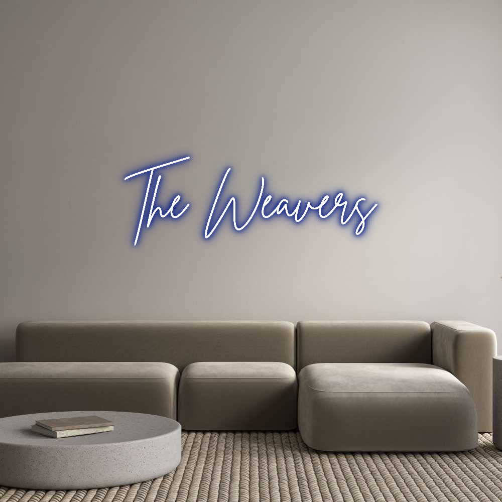 Custom Neon: The Weavers