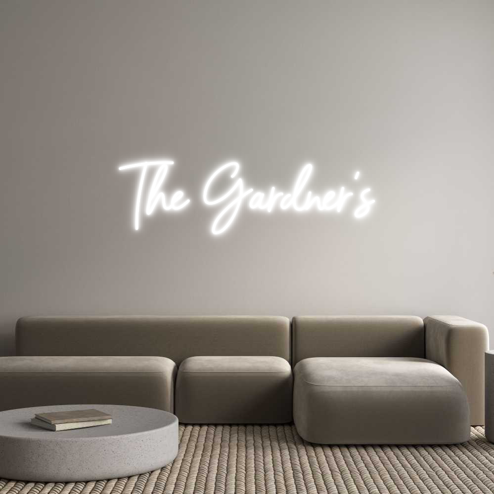 Custom Neon: The Gardner’s
