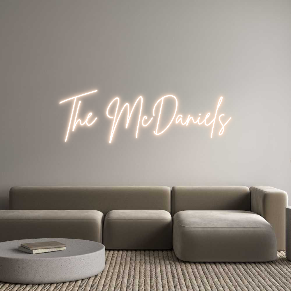 Custom Neon: The McDaniels