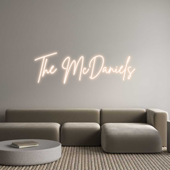 Custom Neon: The McDaniels
