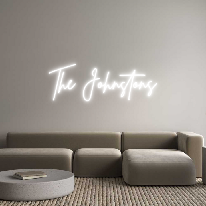 Custom Neon: The Johnstons