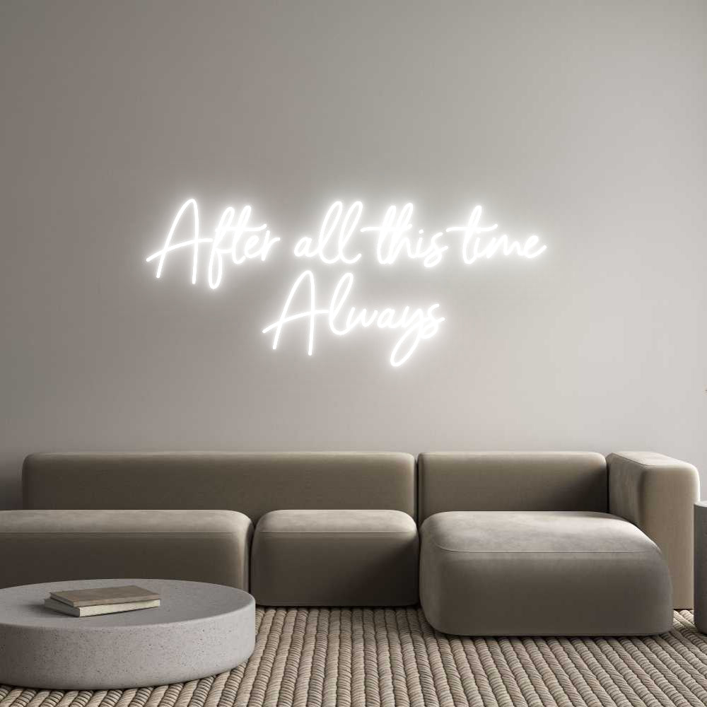 Custom Neon: After all thi...
