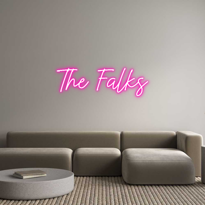Custom Neon: The Falks
