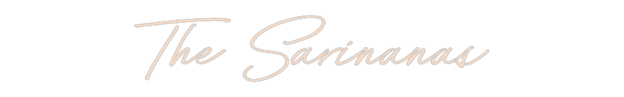 Custom Neon: The Sarinanas