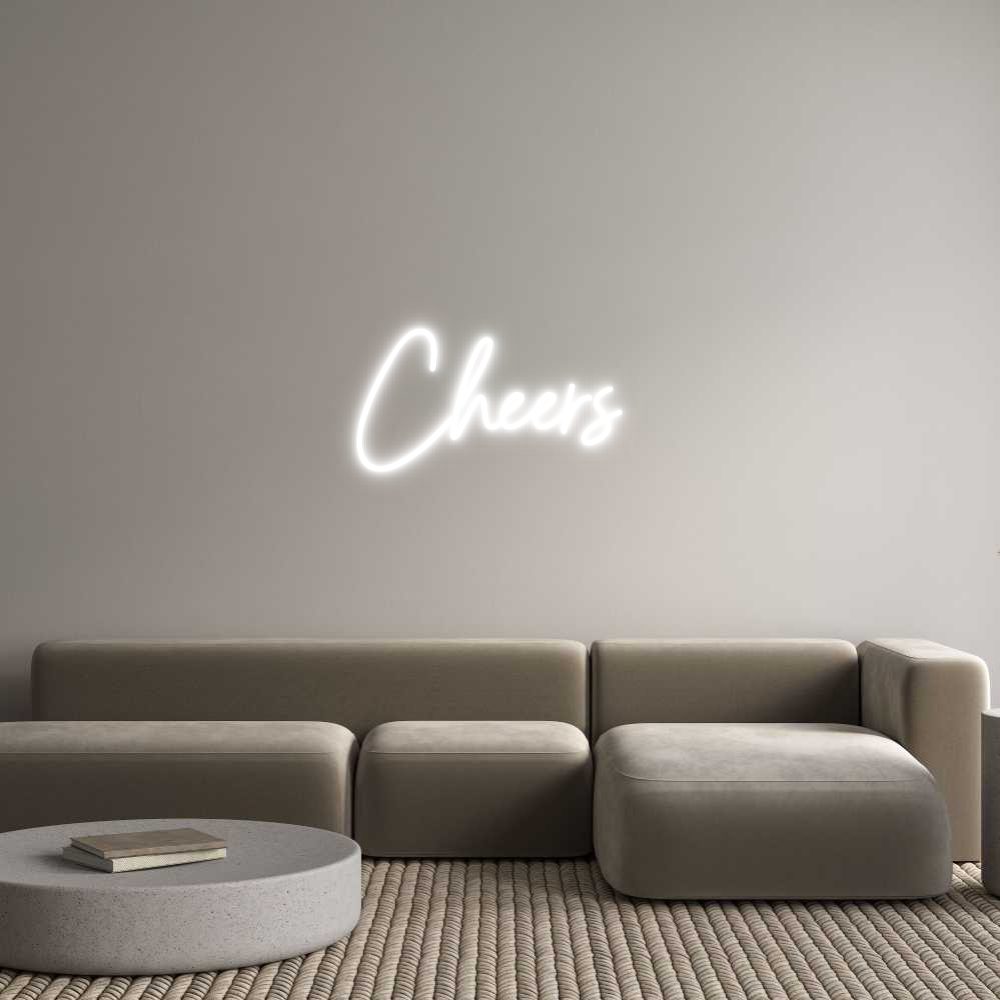 Custom Neon: Cheers
