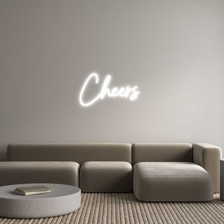 Custom Neon: Cheers