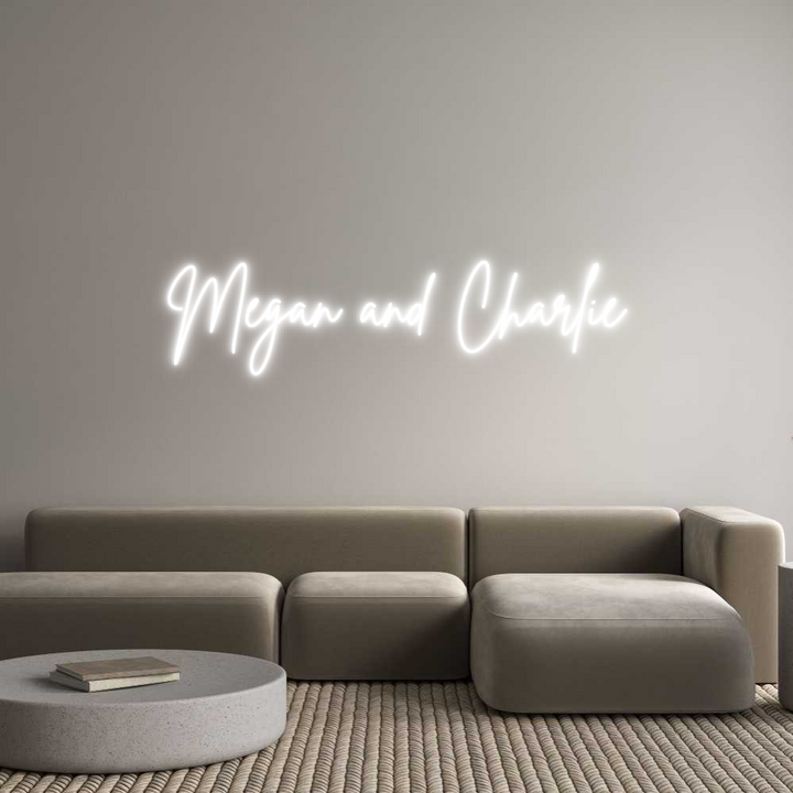 Custom Neon: Megan and Cha...
