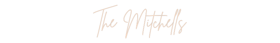 Custom Neon: The Mitchells