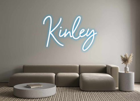 Custom Neon: Kinley